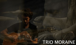 Trio Moraine