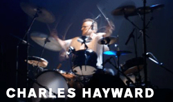 Charles Hayward playing live